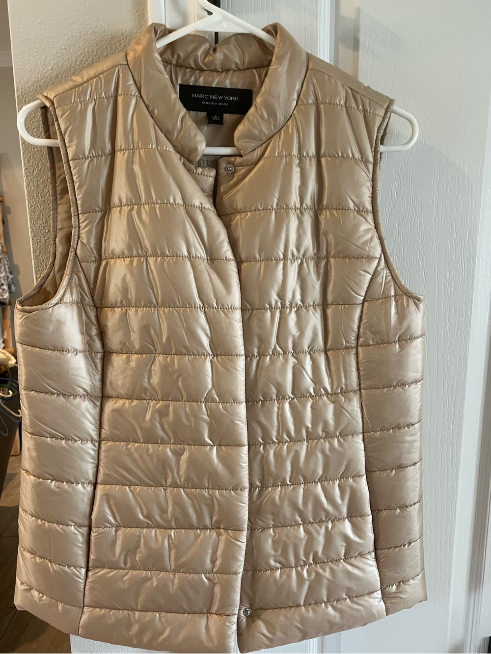 Marc New York Women's Puffer Coat in Champagne